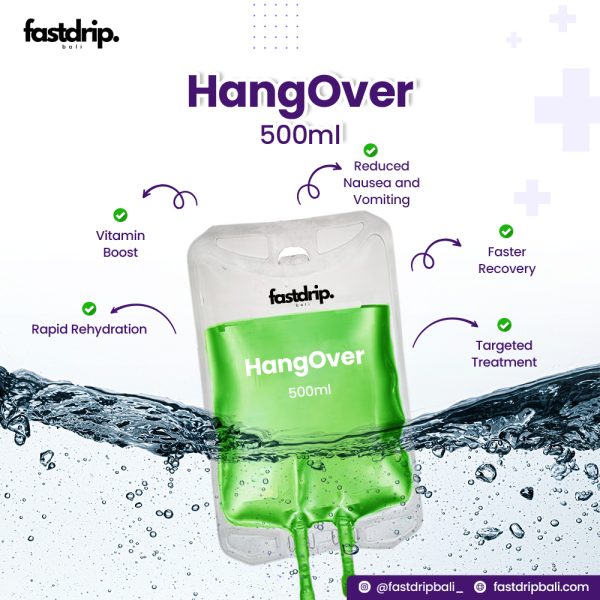 Hangover Infusion (Package 2)