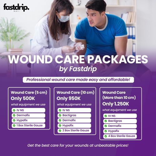 wound treatment care packages