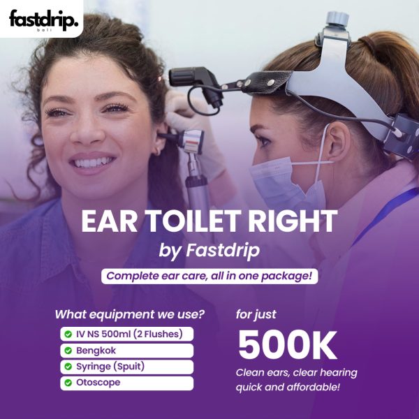 ear toilet