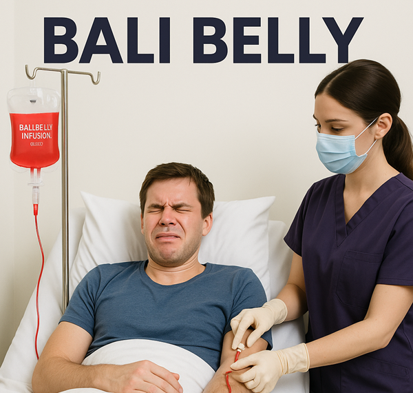 bali belly infusion