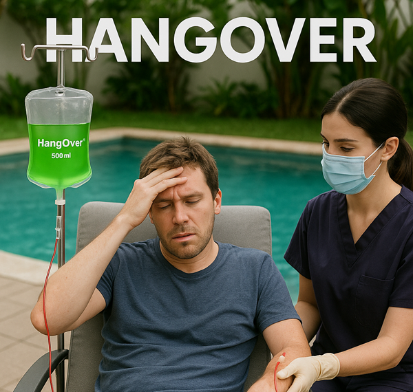 hangover infusion