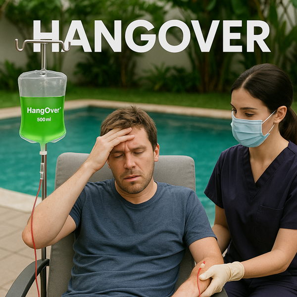 hangover infusion