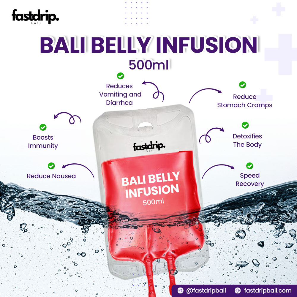 bali belly iv drip