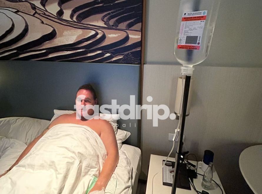 IV Drip Bali - Infusion Bali Belly