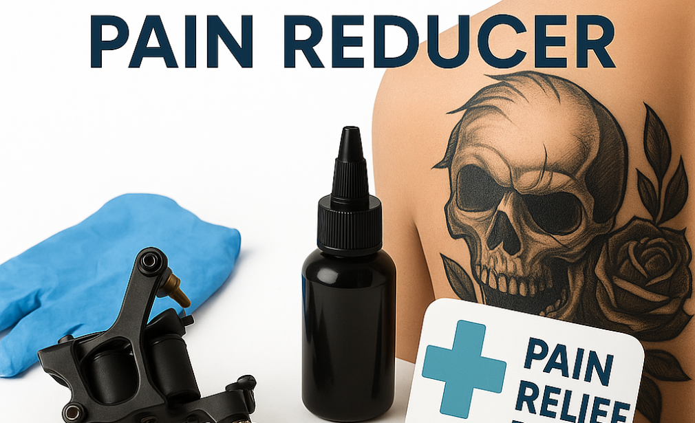 tattoo pain reducer