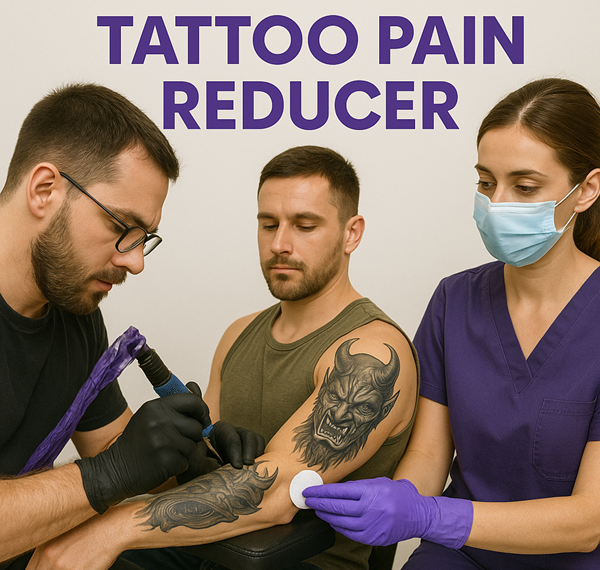 tattoo pain reducer