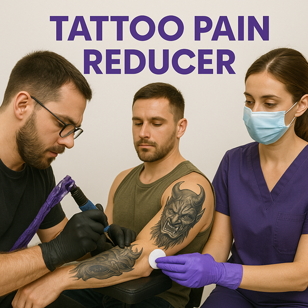 tattoo pain reducer