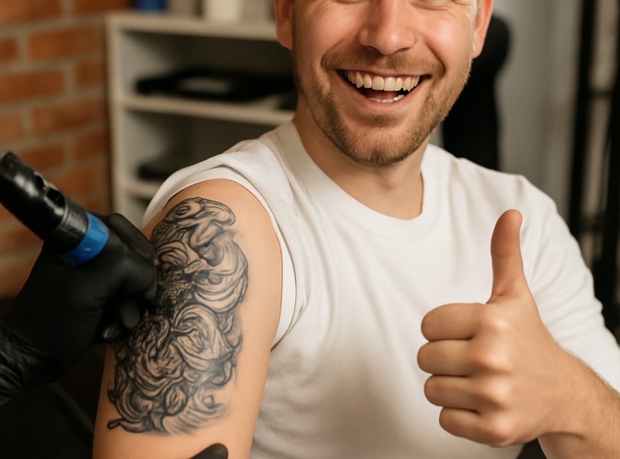 tattoo pain reducer