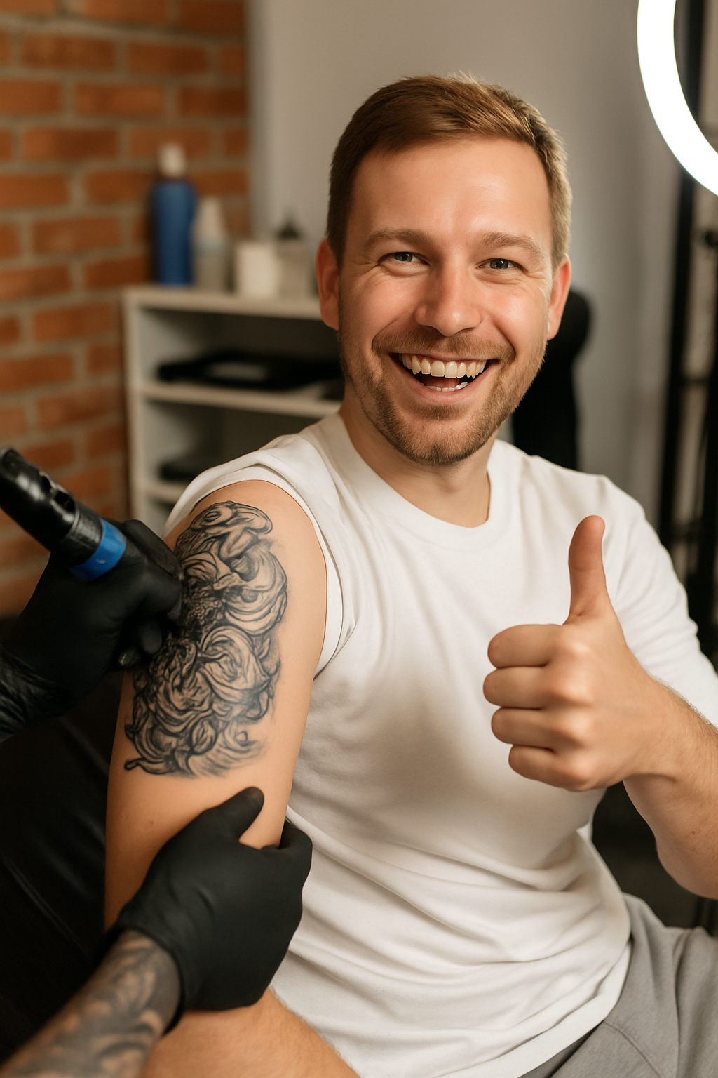 tattoo pain reducer