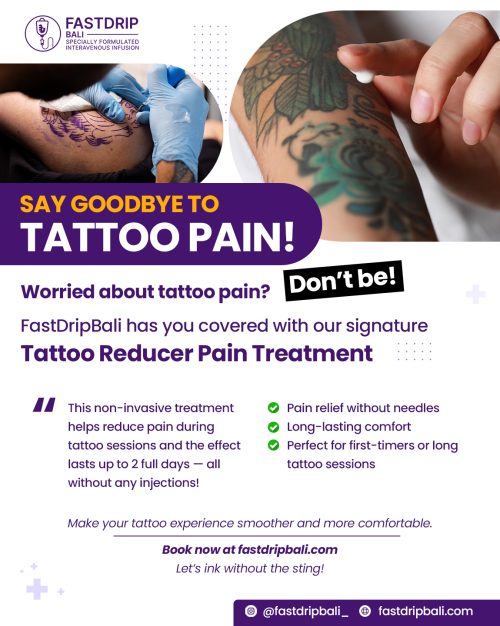 tattoo pain reducer