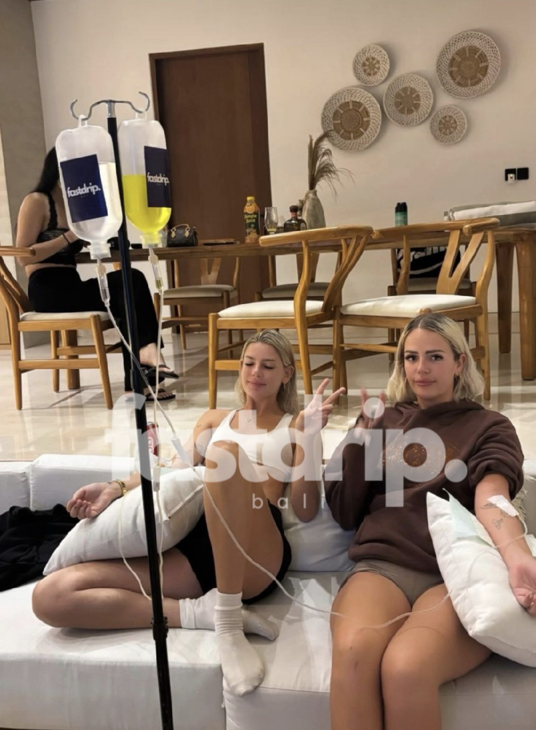 The Best Hangover IV Drip in Canggu