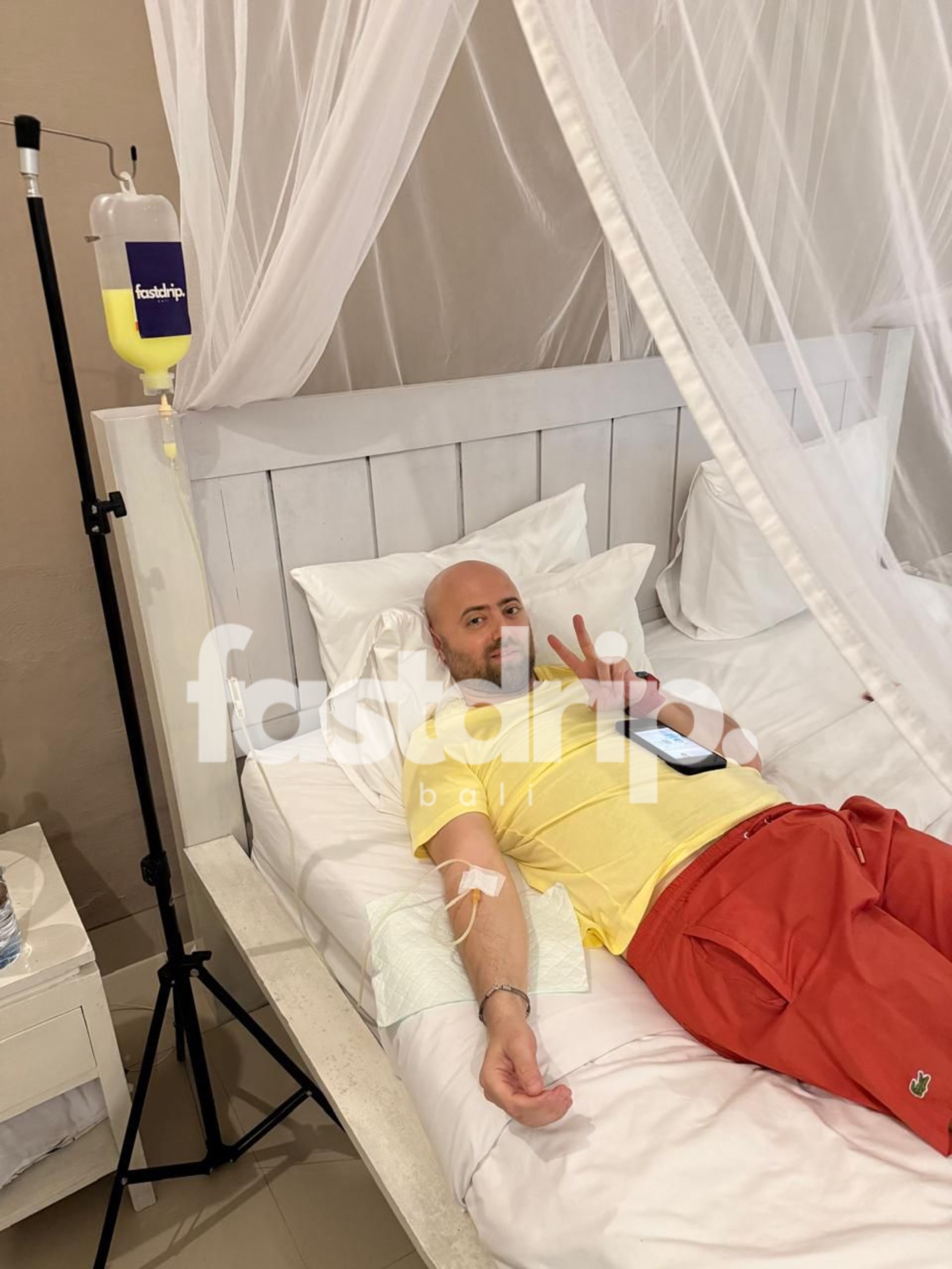 Stay Cool and Healthy in Canggu with FastDripBali’s Fever Reducer Infusion