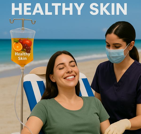 healthy skin infusion