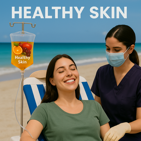 healthy skin infusion