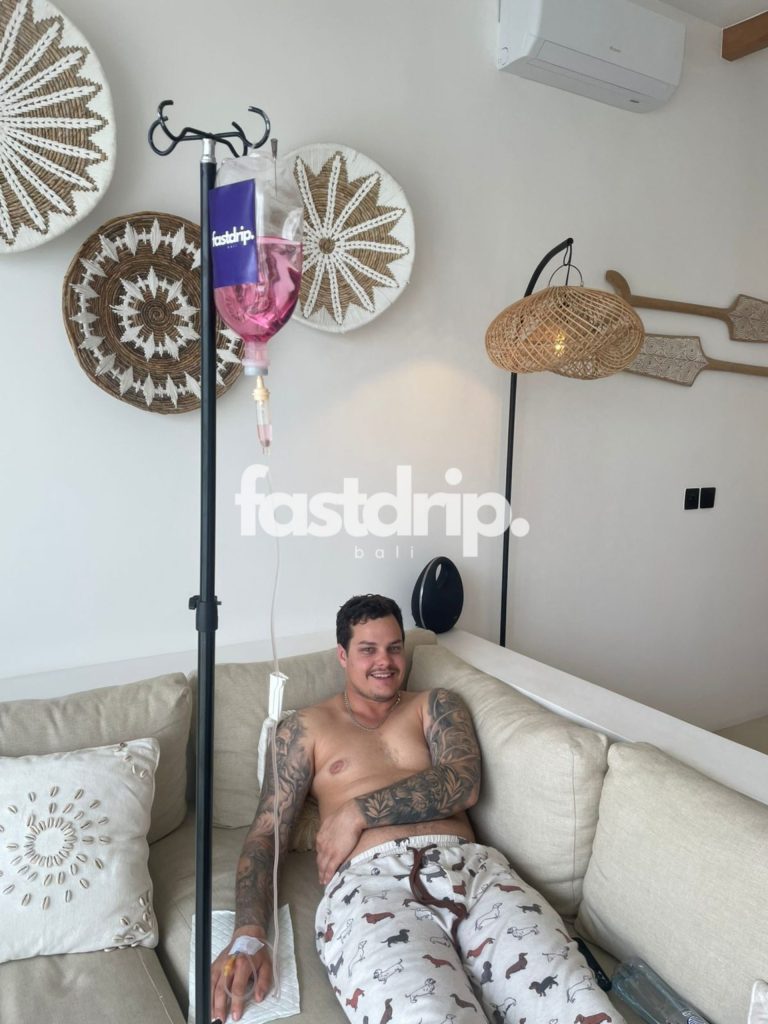 iv drip for bali belly