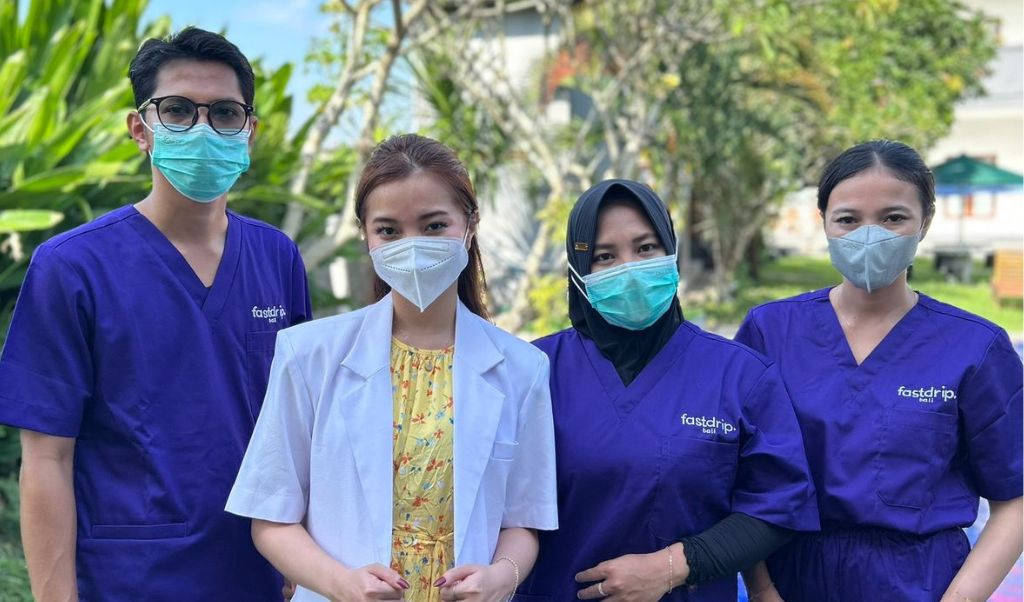 FastDrip Bali Doctor on Call Team