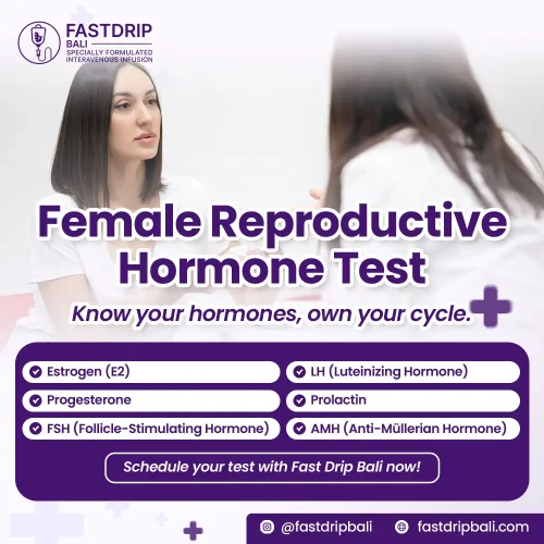 Female Reproductive Hormone Test