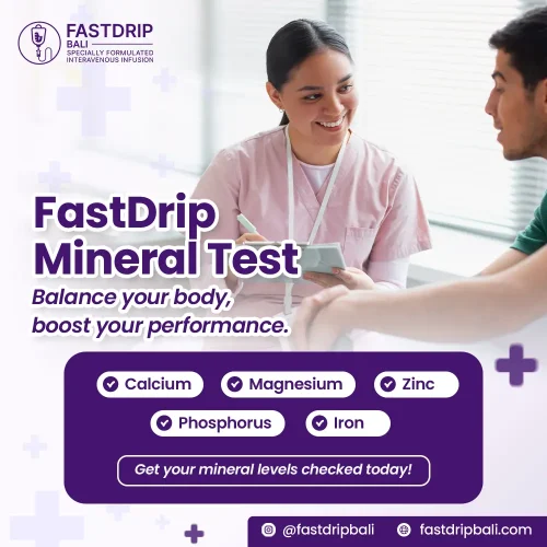 mineral test