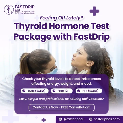 thyroid hormone test