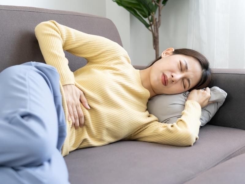 Signs of Bali Belly