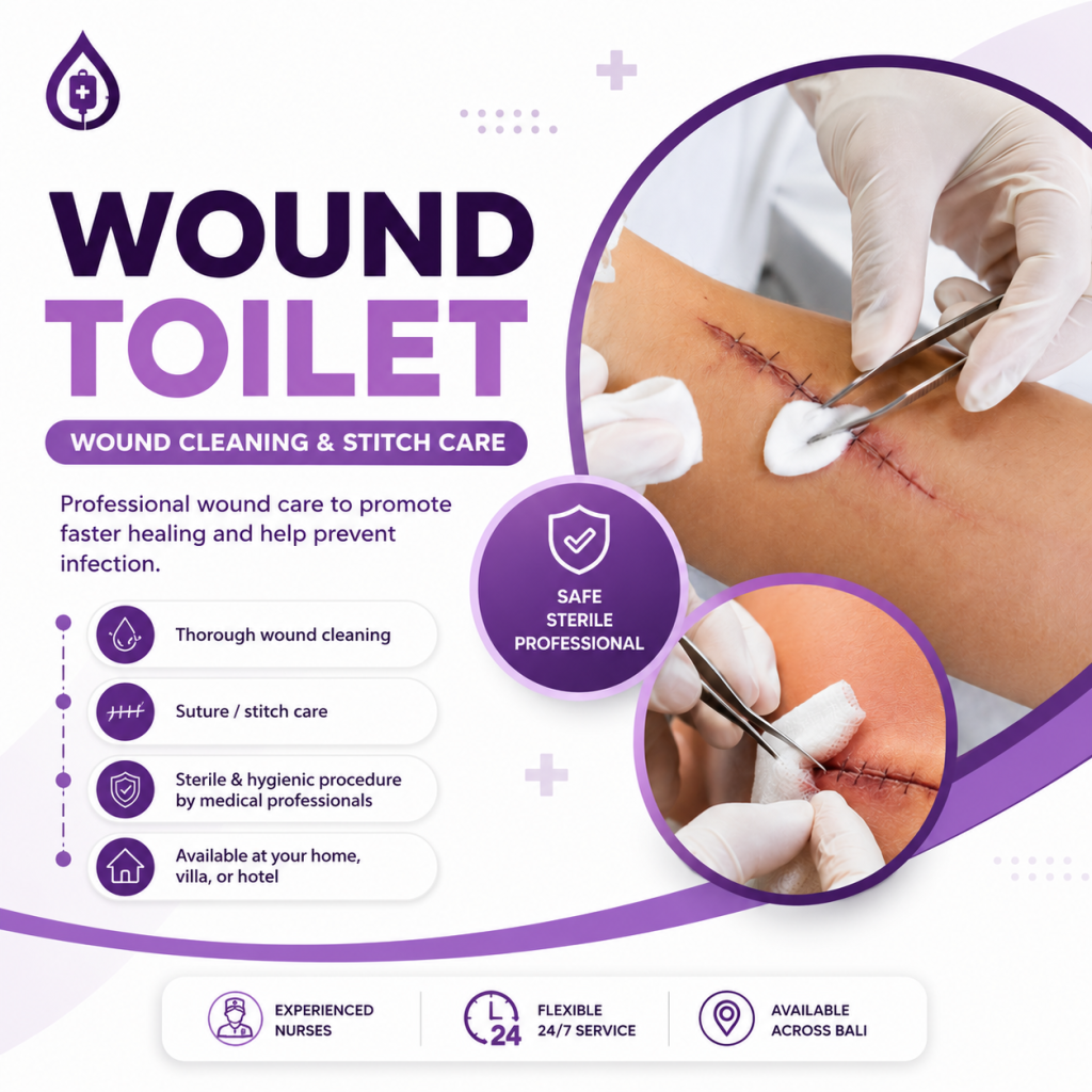 wound toilet