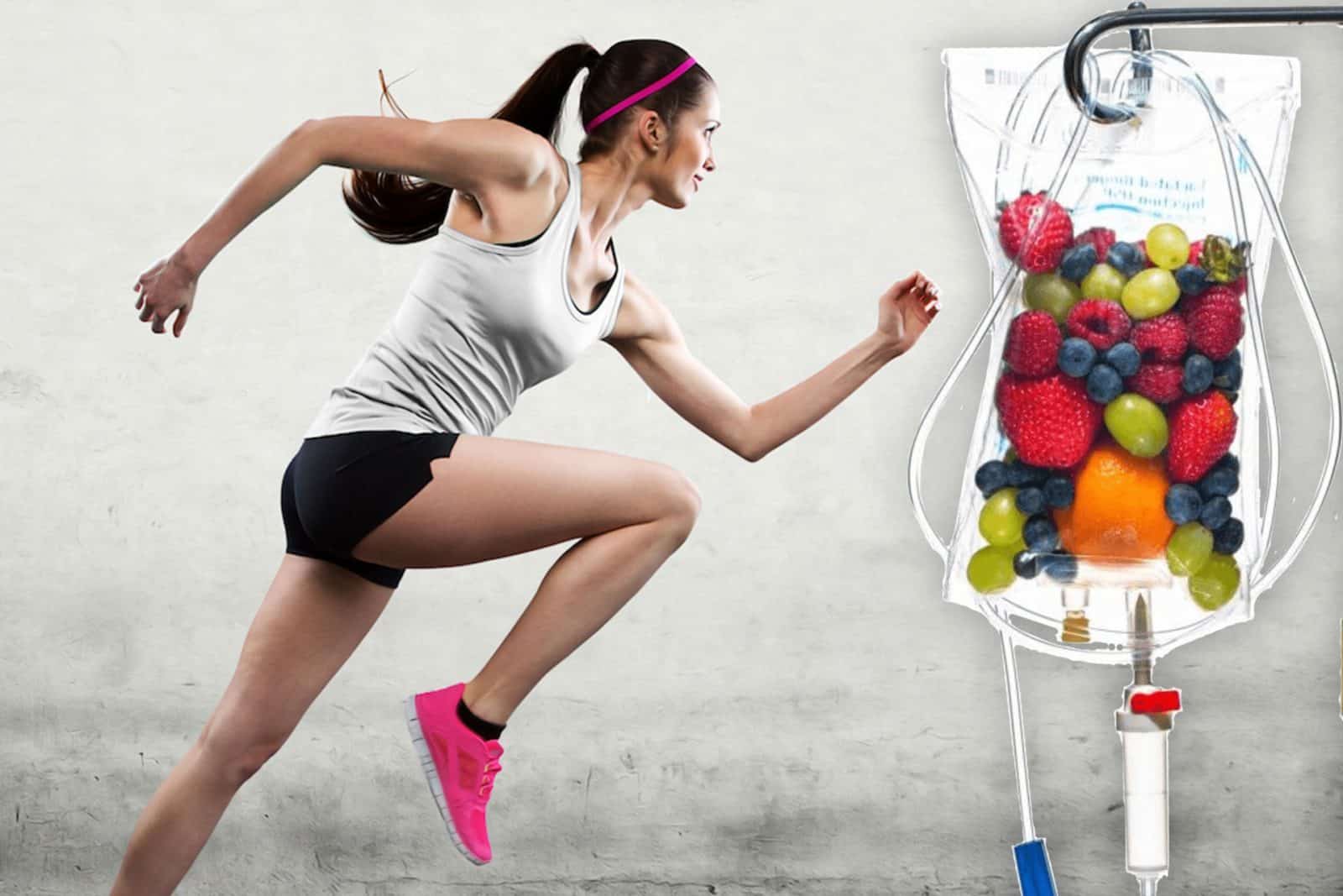 Should You Get a Vitamin Infusion Before a Big Event?