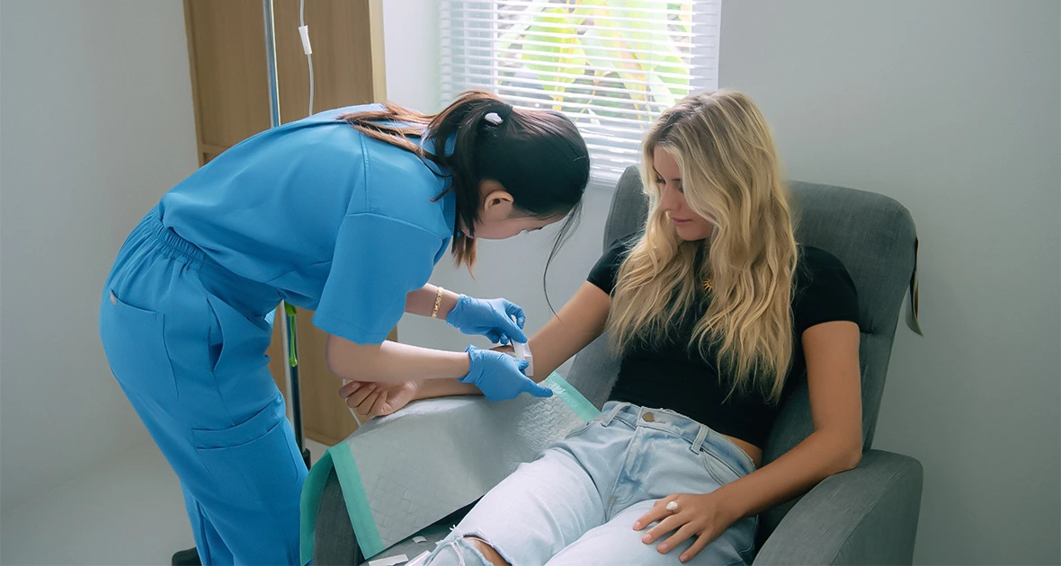 Vitamin Infusion for Post-Illness Recovery in Bali