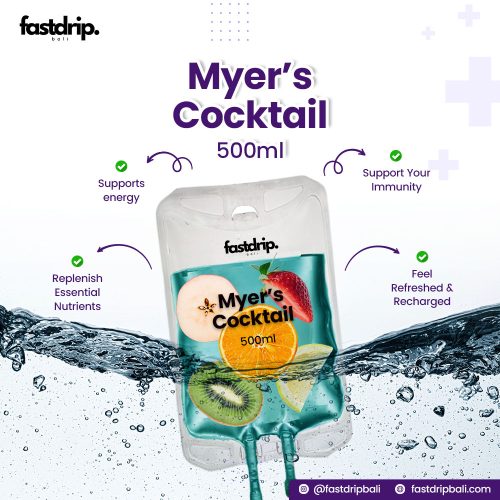 Myer's Cocktail IV Drip