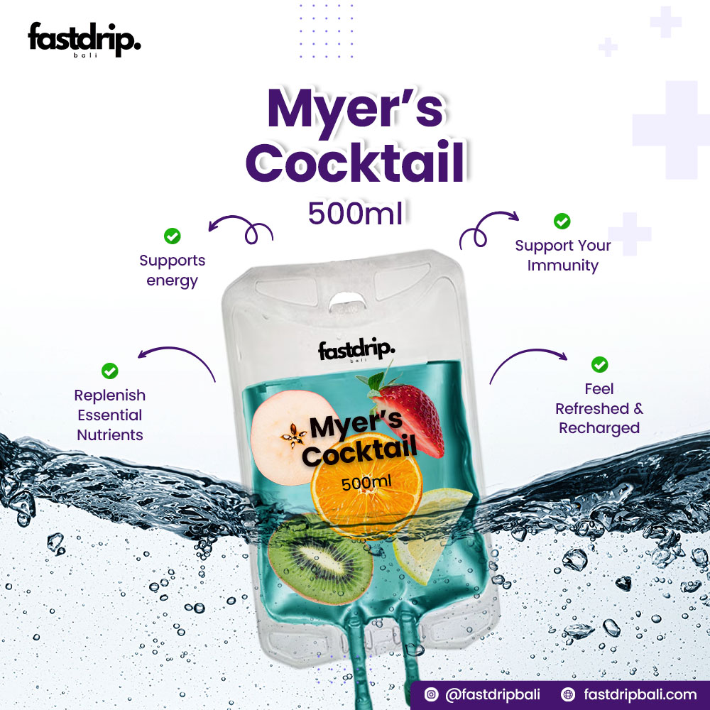 Myer's Cocktail IV Drip