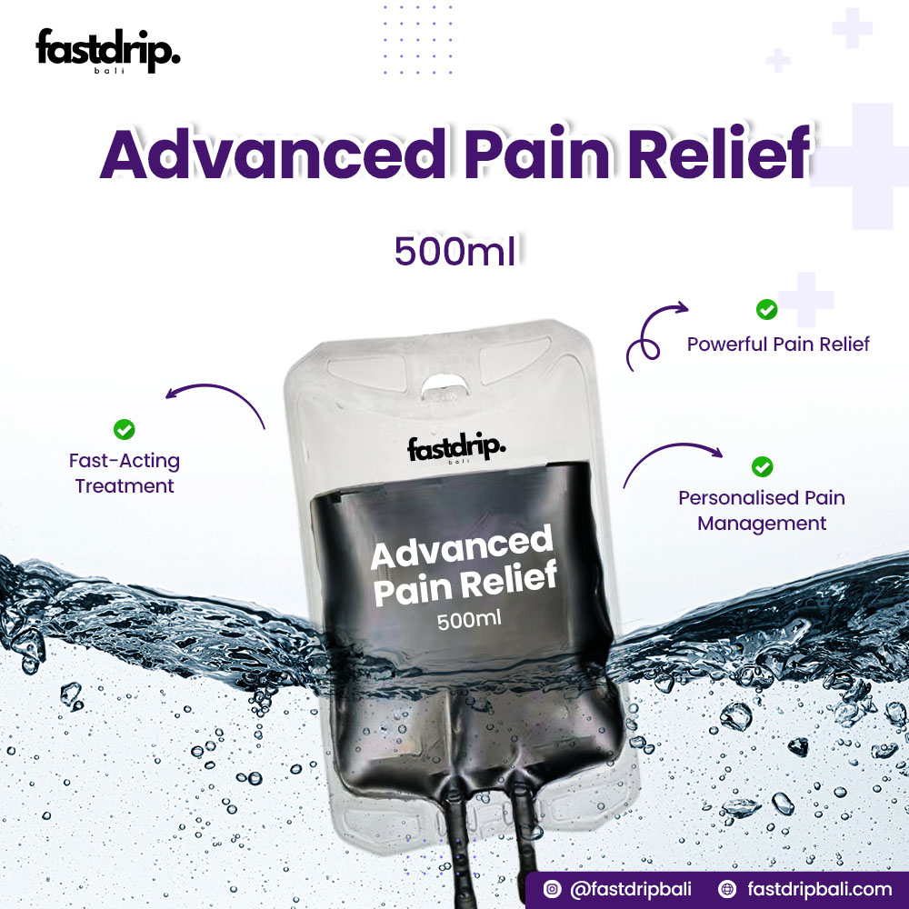 Advanced Pain Relief IV Drip